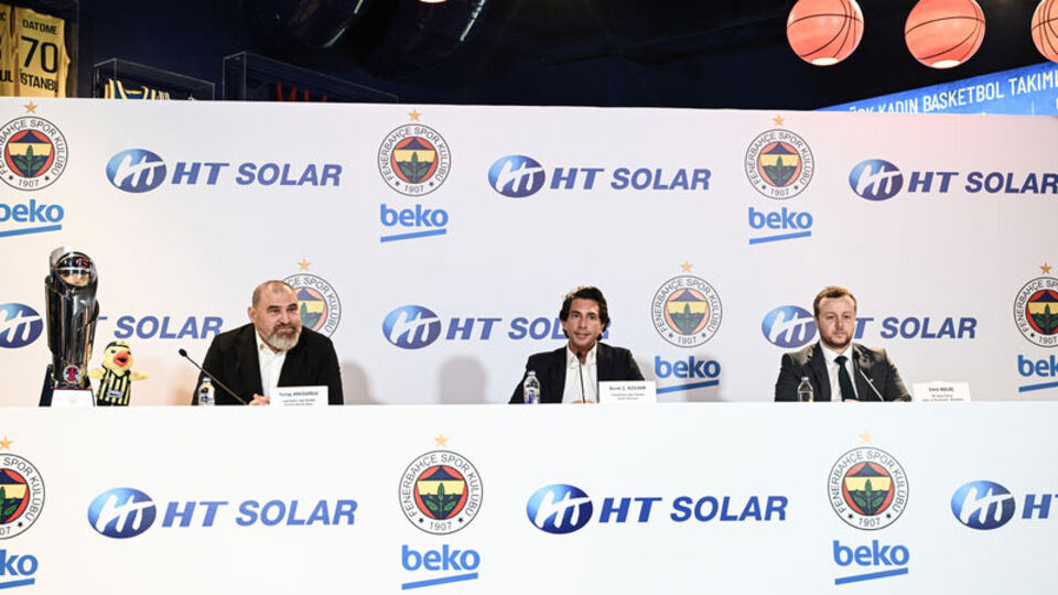 F.Bahçe Basketbol Şubesi'nden yeni işbirliği