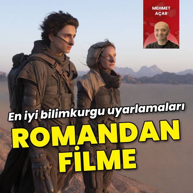 Romandan filme bilimkurgu uyarlamaları