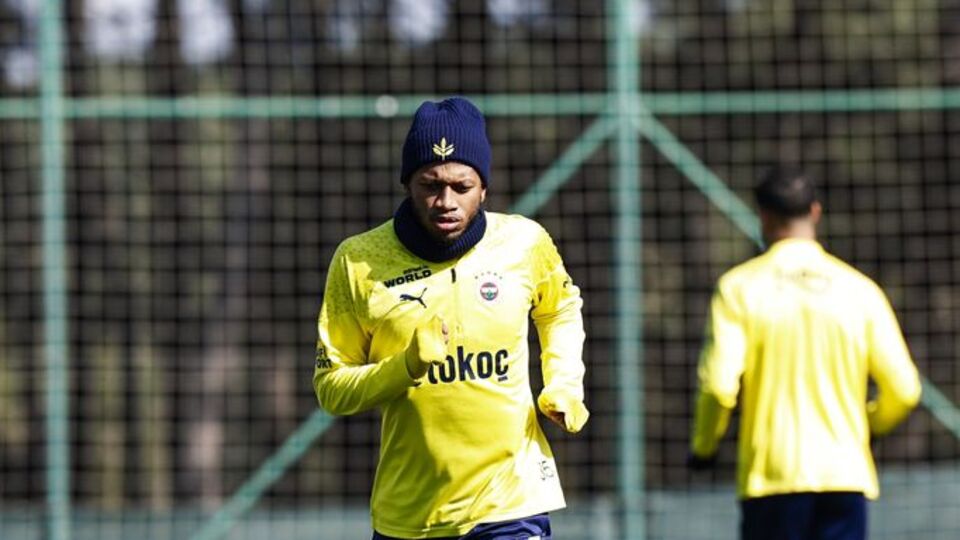 Fenerbahçe'de Fred kadroda yer aldı