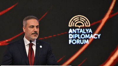 Fidan, Ermeni mevkidaşıyla görüştü