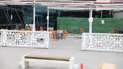 Hastane kafeteryasında dehşet! 7 kişiye kurşun yağdırdılar