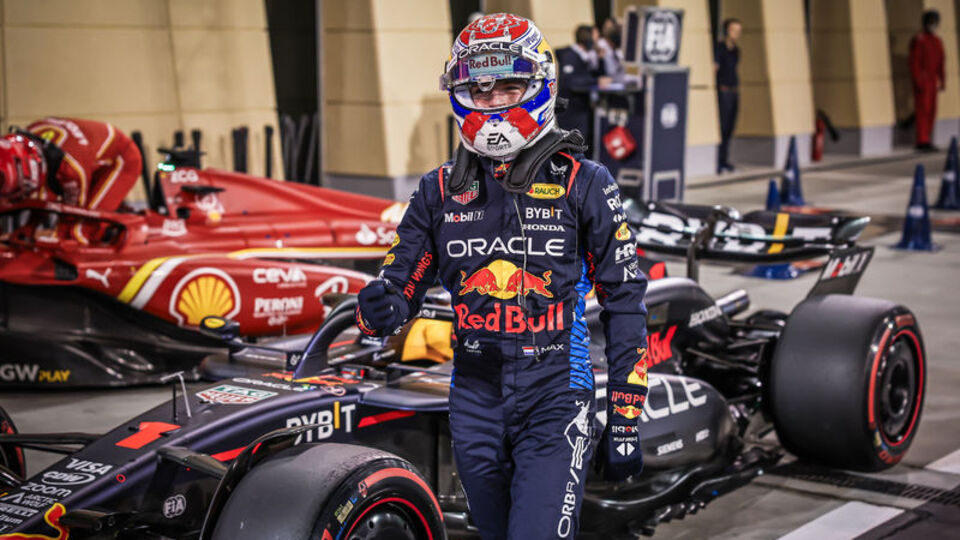 Bahreyn'de 'pole' pozisyonu Verstappen'in