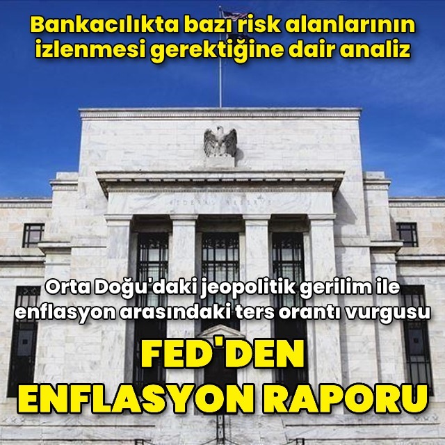 FED'den enflasyon değerlendirmesi