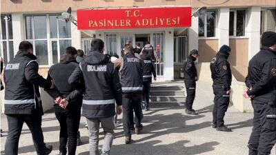 5 ay takip sonucu tefeciler kıskıvrak yakalandı