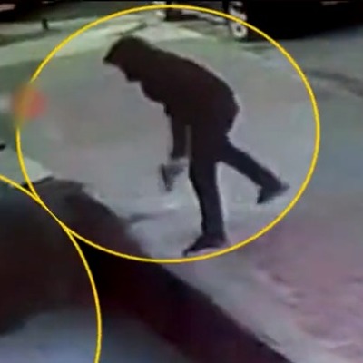  Cam silerken kurşunlandı!