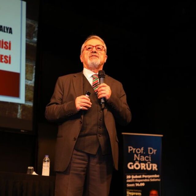 Prof. Dr. Görür'den, 1 hat ve 5 kente deprem uyarısı!