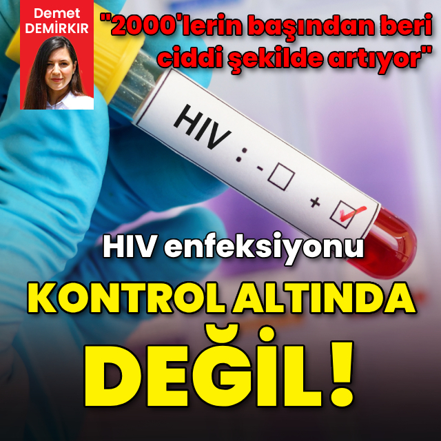 "Türkiye'de 80 bin kişi HIV ile yaşıyor"