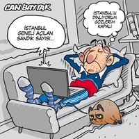 Can Baytak karikatürleri (Mart 2024)