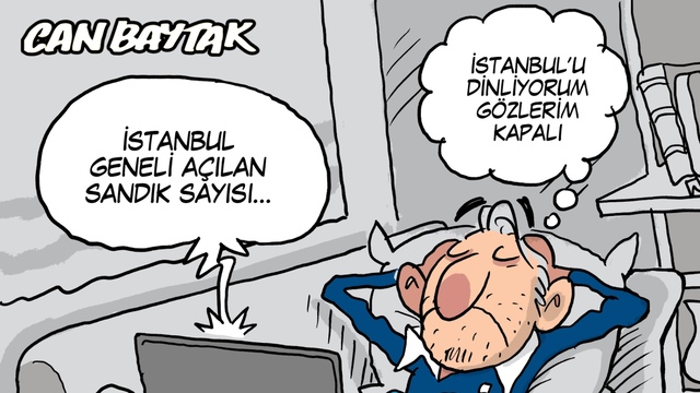 Can Baytak karikatürleri (Mart 2024)