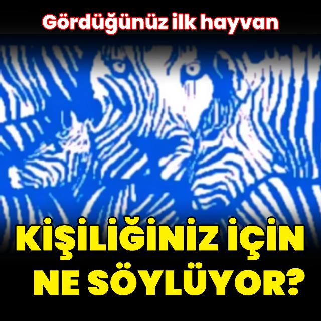 Gördüğünüz hayvan kişiliğiniz hakkında ne söylüyor?