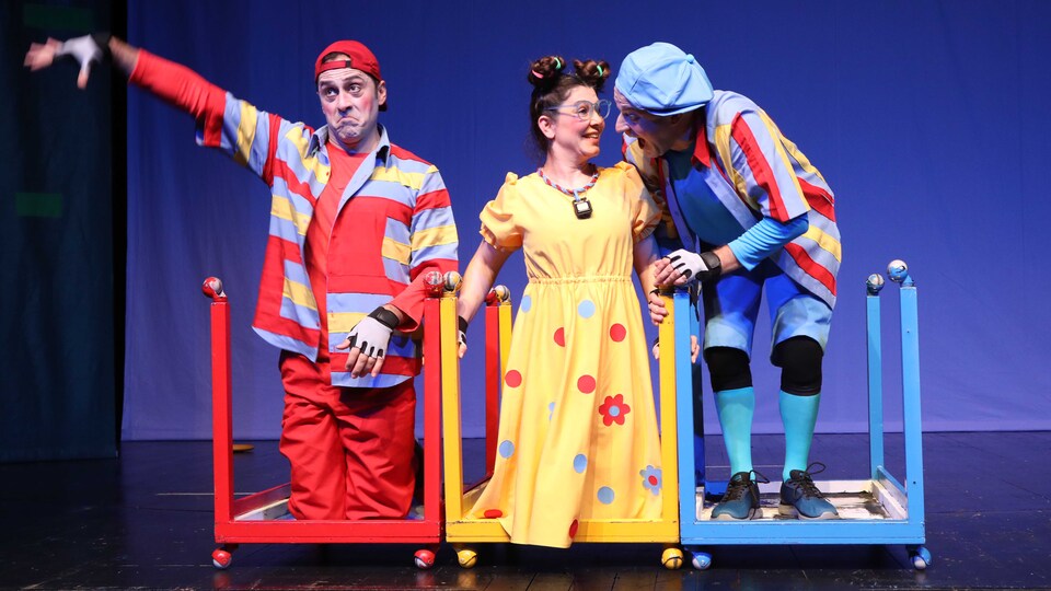 Fantastik bir çocuk oyunu: 'Masal'