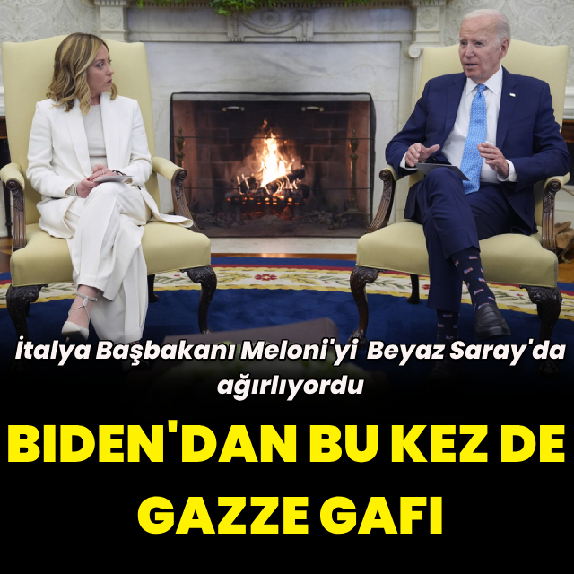 Biden'dan bir gaf daha