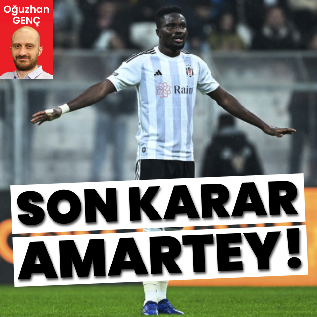 Son karar Amartey!