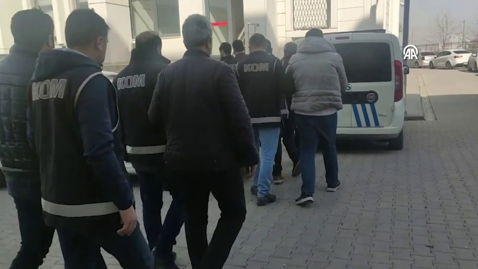 17 şüpheliden 5'i tutuklandı! 21.3 milyon TL kamu zararı!