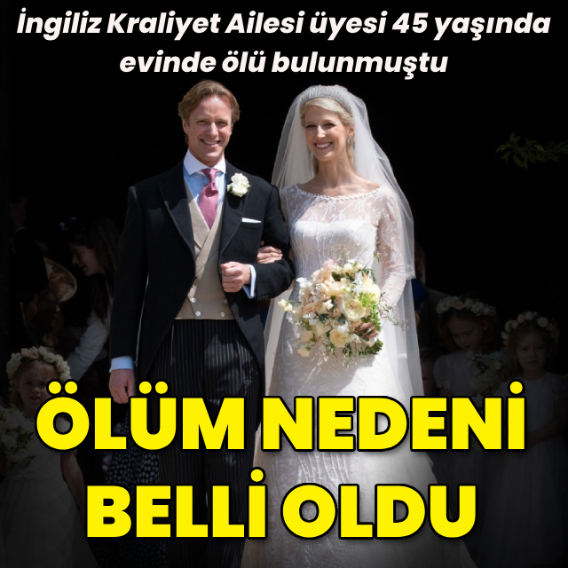 İngiliz Kraliyet Ailesi'nde şüpheli ölüm