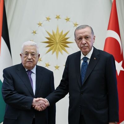 Mahmud Abbas Türkiye'ye geliyor