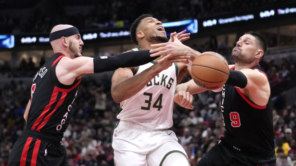 NBA'de geceye Giannis damgası!