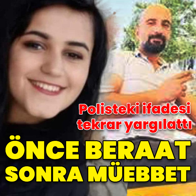 Beraat ettiği davada müebbet aldı!