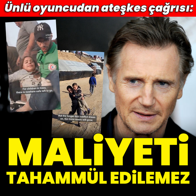 Gazze’deki çocuklar için çağrı