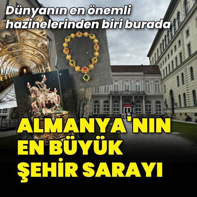 Almanya'nın en büyük şehir sarayı