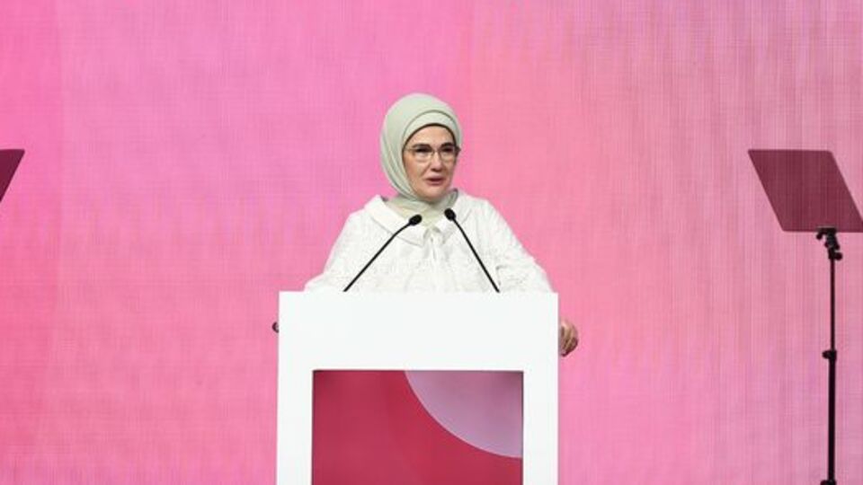 Emine Erdoğan'dan Gazze mesajı