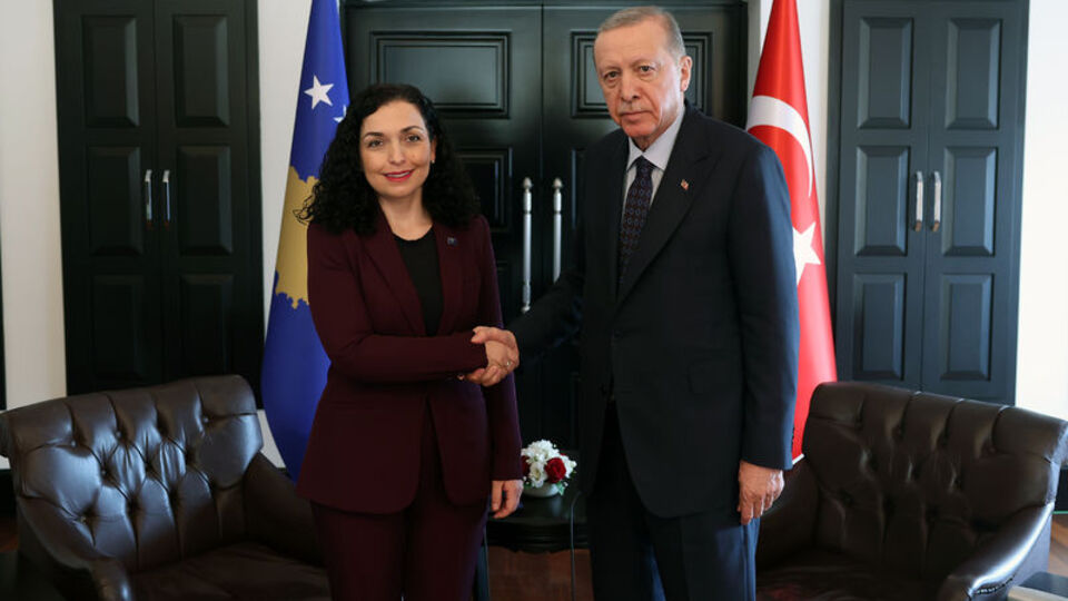 Cumhurbaşkanı Erdoğan'ın diplomasi trafiği