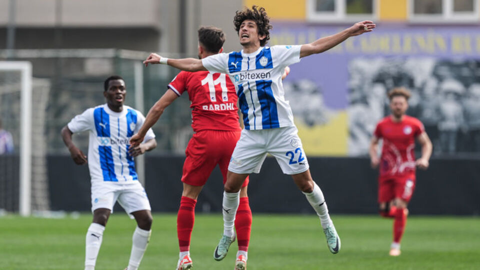 Tuzlaspor-Keçiörengücü maçında kazanan yok!