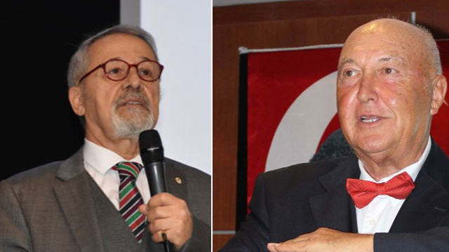 Naci Görür ve Ahmet Ercan arasında İstanbul depremi polemiği!