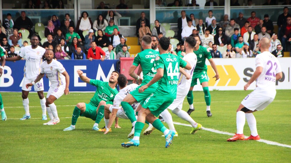 Olaylı maçta kazanan Eyüpspor!