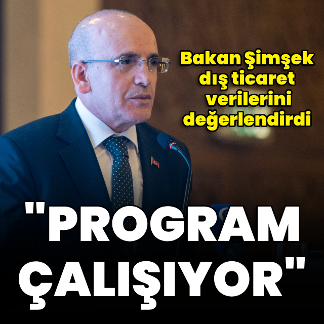 "Ekonomide dengelenme devam ediyor"