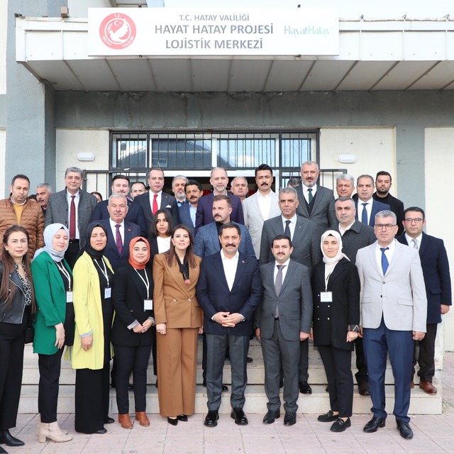 'Hayat Hatay' markalı ürünler market raflarına taşındı