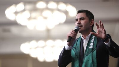 Kurum'dan Özel'e yanıt