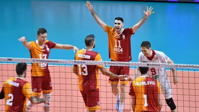 Galatasaray HDI Sigorta set vermeden kazandı