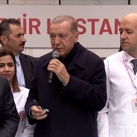 Cumhurbaşkanı Erdoğan, Antalya Şehir Hastanesi'ni açtı