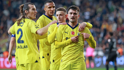 Fenerbahçe'ye 45 dakika yetti!