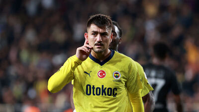 Cengiz Ünder 9. golünü attı!