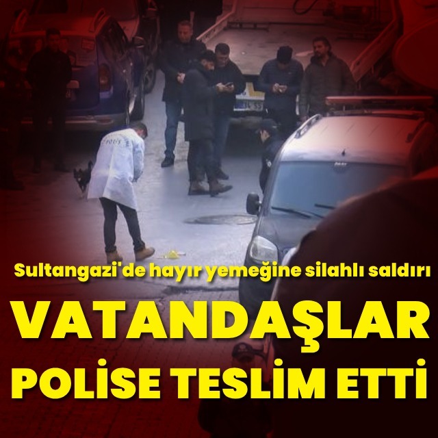 Sultangazi'de silahlı saldırı