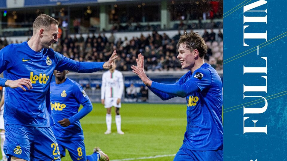 Union Saint-Gilloise liginde kazandı