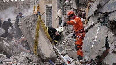 Odessa'da can kaybı yükseldi