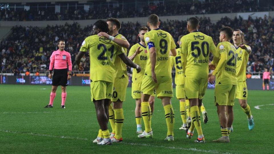 Fenerbahçe rekora koşuyor