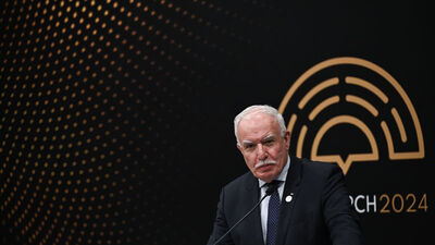 Filistin Dışişleri Bakanı Maliki Habertürk'e konuştu