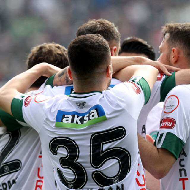 Konya'dan kritik galibiyet!