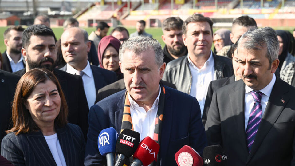 Edirne'ye yeni stadyum yapılıyor!