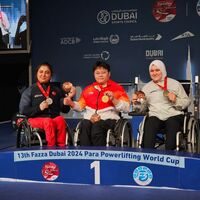 Sibel Çam, Dubai'de 2. oldu!