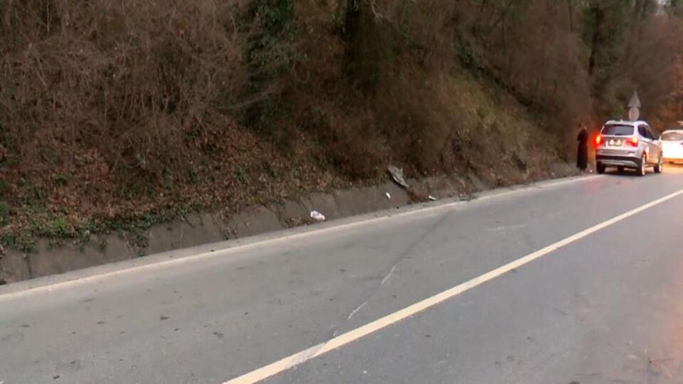 Lüks cip emniyet şeridinde dehşet saçtı!