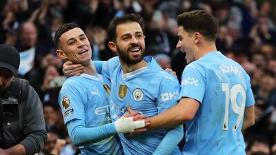Manchester derbisinde zafer City'nin!