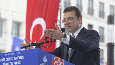 İmamoğlu: Herkesi yakışanı yapmaya davet ediyorum