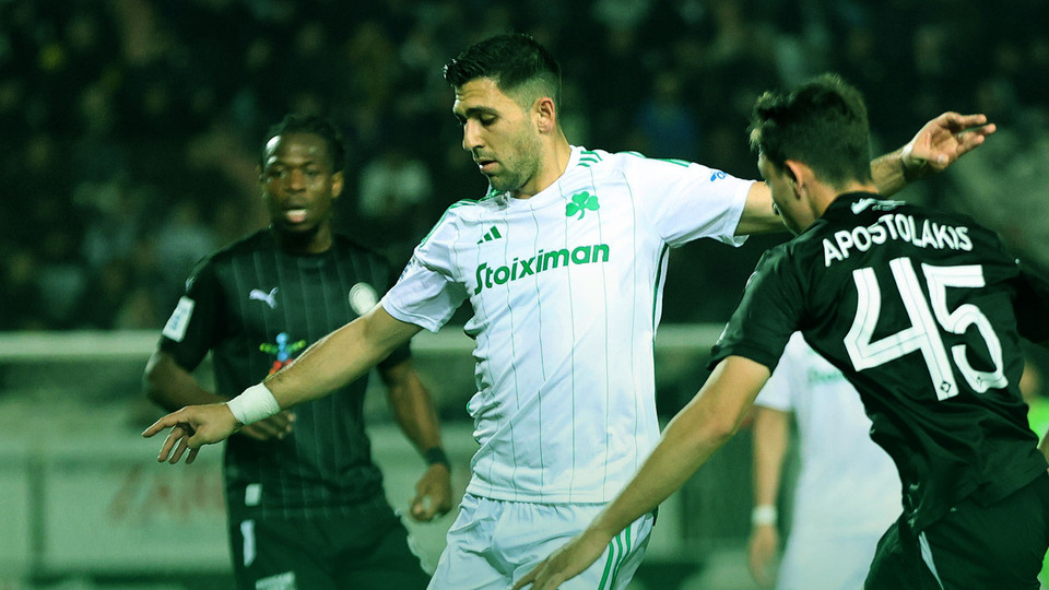 Fatih Terim'li Panathinaikos berabere