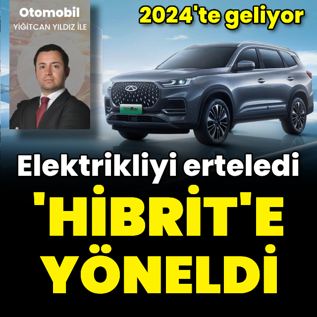 Çinli'den 'hibrit' karar
