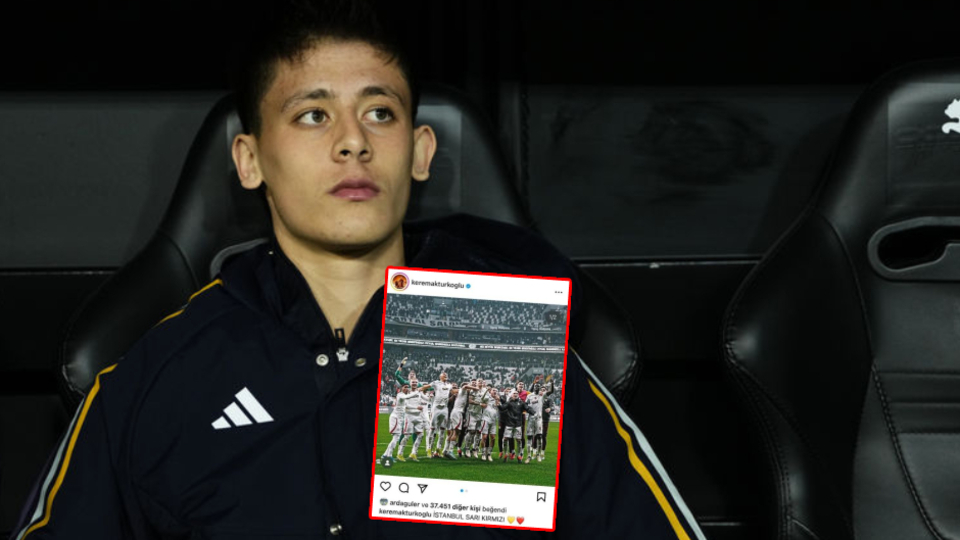 Arda Güler'den olay yaratan hareket!